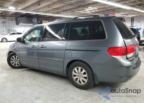 2010 Honda Odyssey Exl from USA, damaged, VIN 5FNRL3H68AB014093